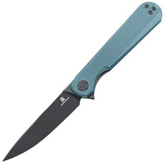 Nóż składany Bestechman Flick - Black PVD/Grey G10