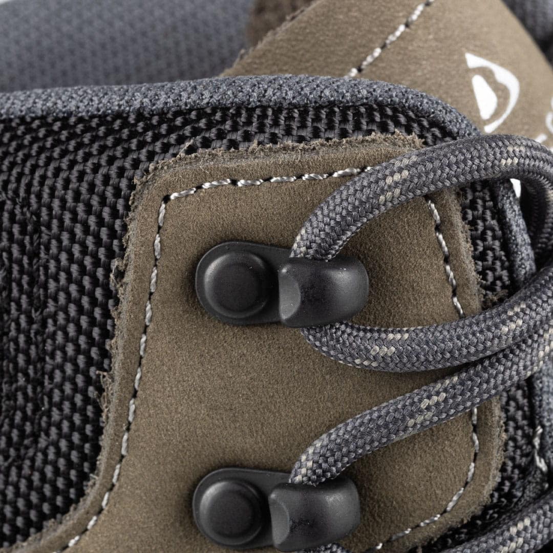 Buty Bergson Moko Mid STX - Khaki/Orange