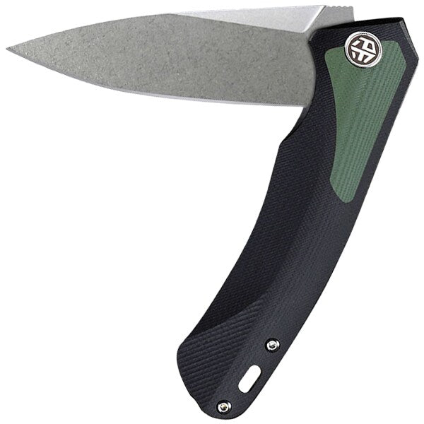 Nóż składany Petrified Fish Pub PF-838 GRW - Green/Stonewash