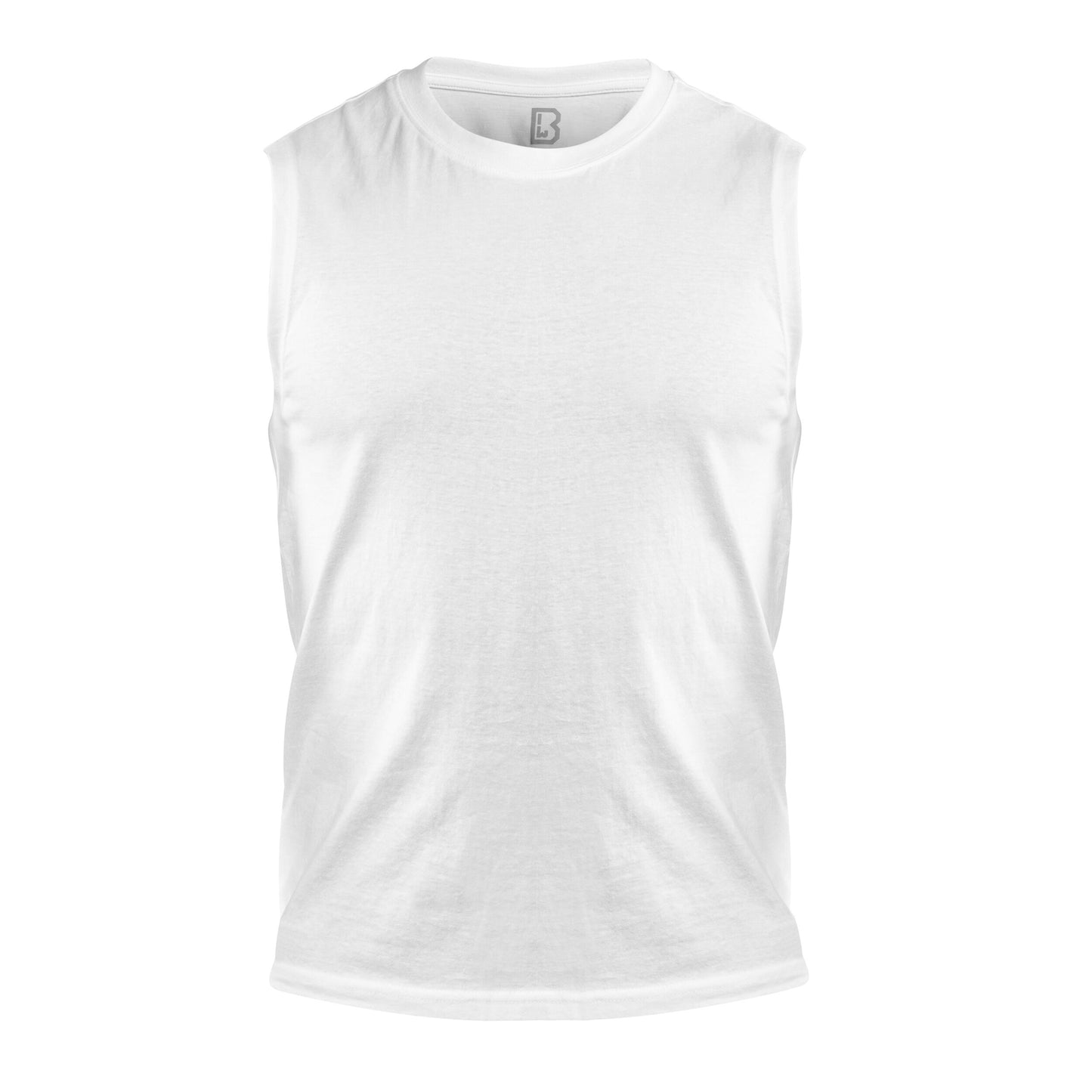 Koszulka Tank Top Brandit Sleeveless - White
