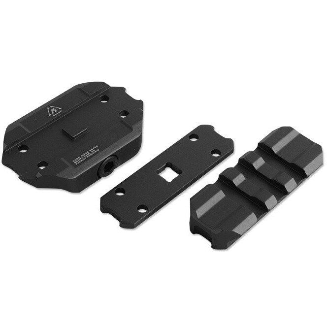 Montaż kolimatora Strike Industries R.EX Low Profile Rail Riser - Black