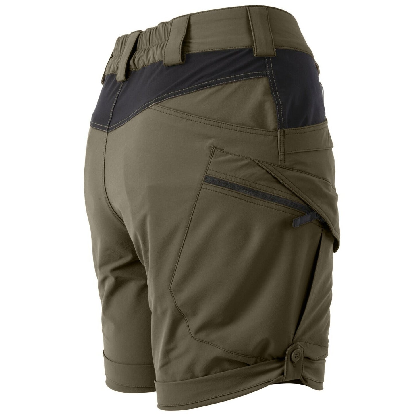 Szorty damskie Helikon OTP Nylon 8,5" - Taiga Green/Black