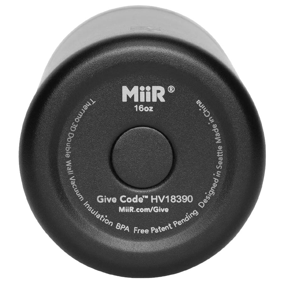 Kubek termiczny MiiR Flip Traveler 470 ml - Black