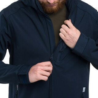 Kurtka Brandit Softshell Hurricane - Navy