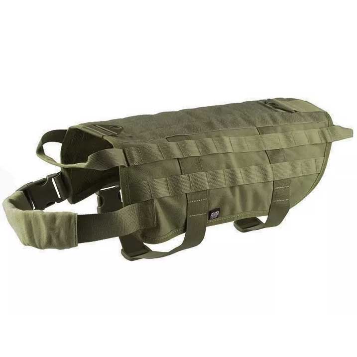 Kamizelka taktyczna Primal Gear dla psa - Olive