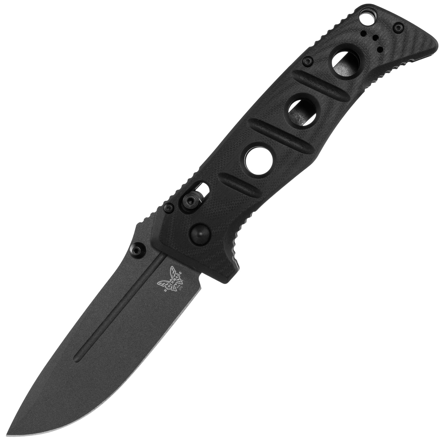 Nóż składany Benchmade Adamas CPM-CruWear - Black G10