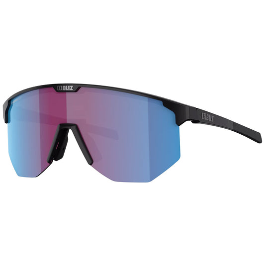 Okulary przeciwsłoneczne Bliz Hero - Matt Black/Rose Violet Blue