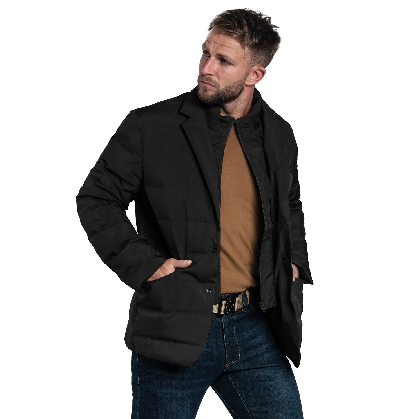 Kurtka Pentagon Alpha Down Blazer - Black