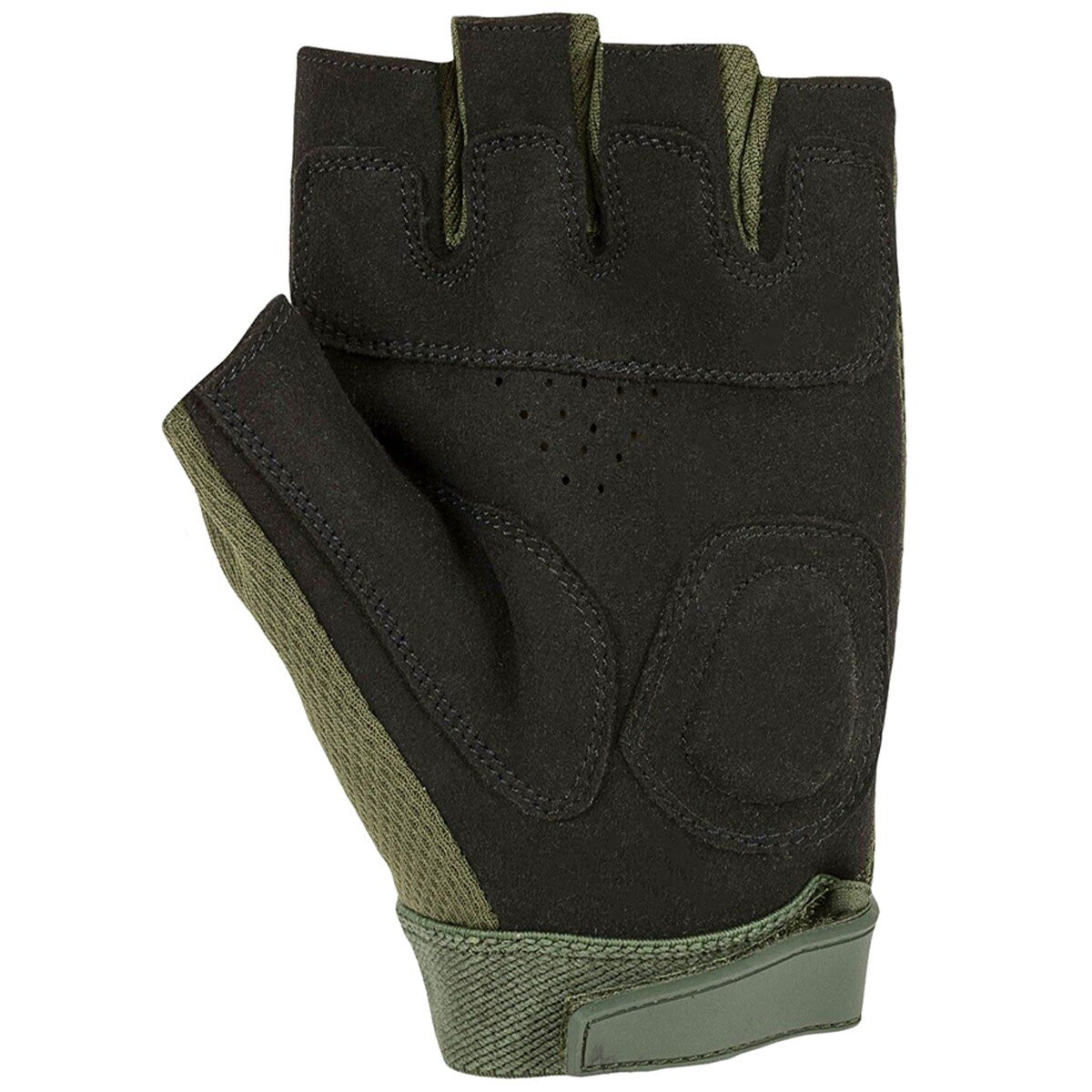 Rękawice taktyczne Highlander Forces Raptor Gloves Half Finger - Olive