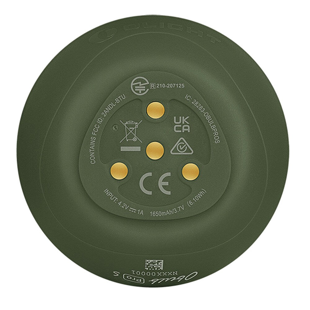 Lampa Olight Obulb Pro S OD Green - 240 lumenów