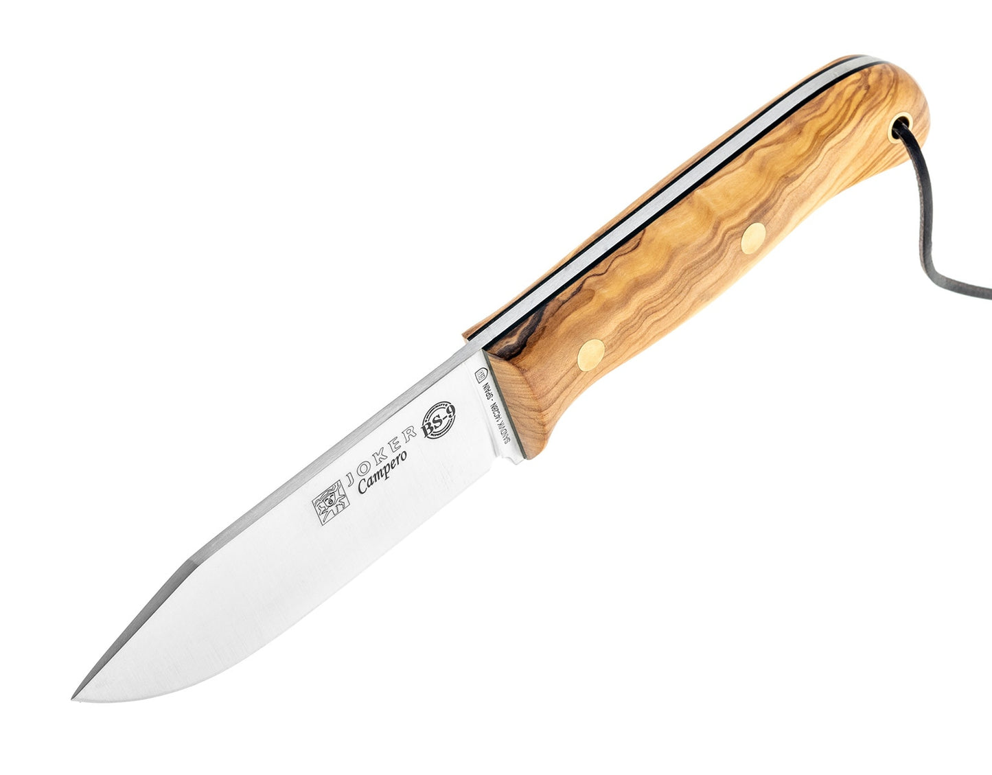 Nóż Joker Campero Olive Wood