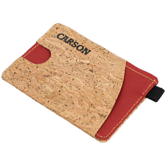 Portfel wodoodporny Carson CorkTek - Rust