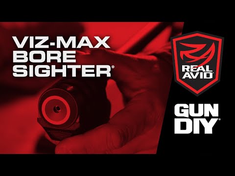 Laser do kalibracji lunety celowniczej Real Avid Viz-Max Bore Sighter
