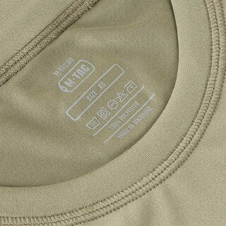Koszulka termoaktywna damska M-Tac Ultra Light Polartec Lady Short Sleeve - Tan