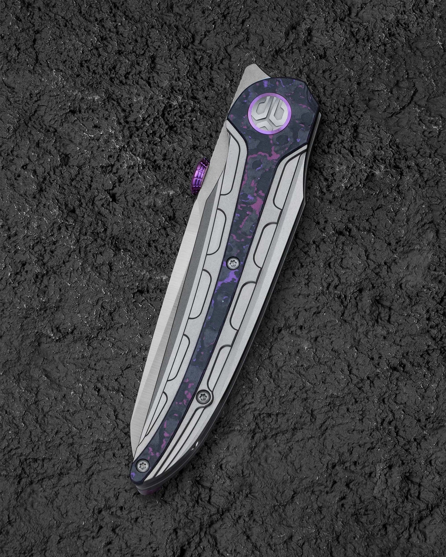 Nóż składany Bestech Knives Prydwen - Bead Blast
