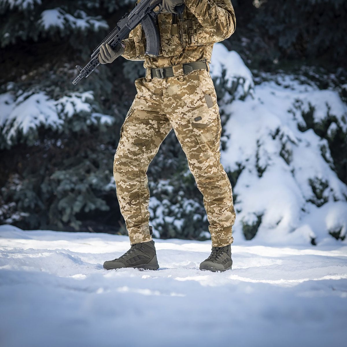 Spodnie M-Tac Aggressor Gen. II Rip-Stop - MM14