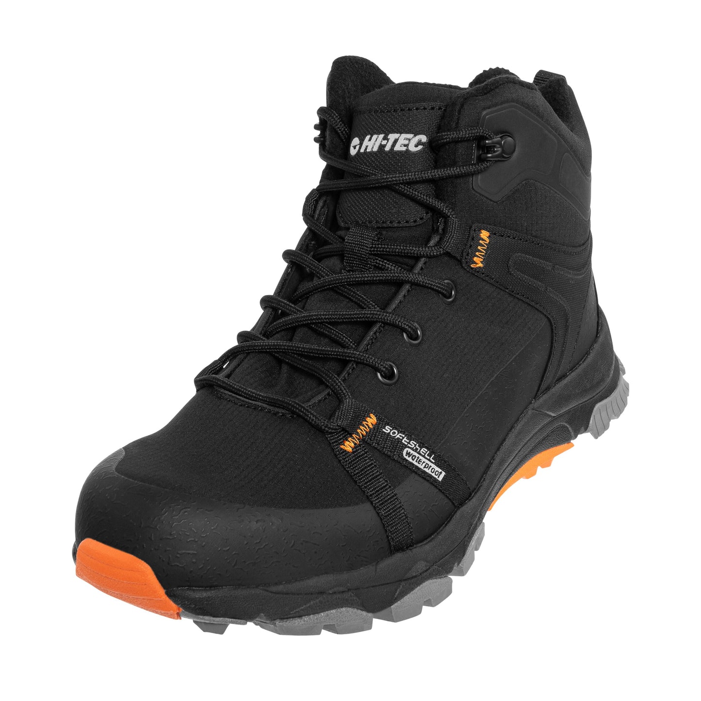 Buty Hi-Tec Himba Mid WP - Black/Orange