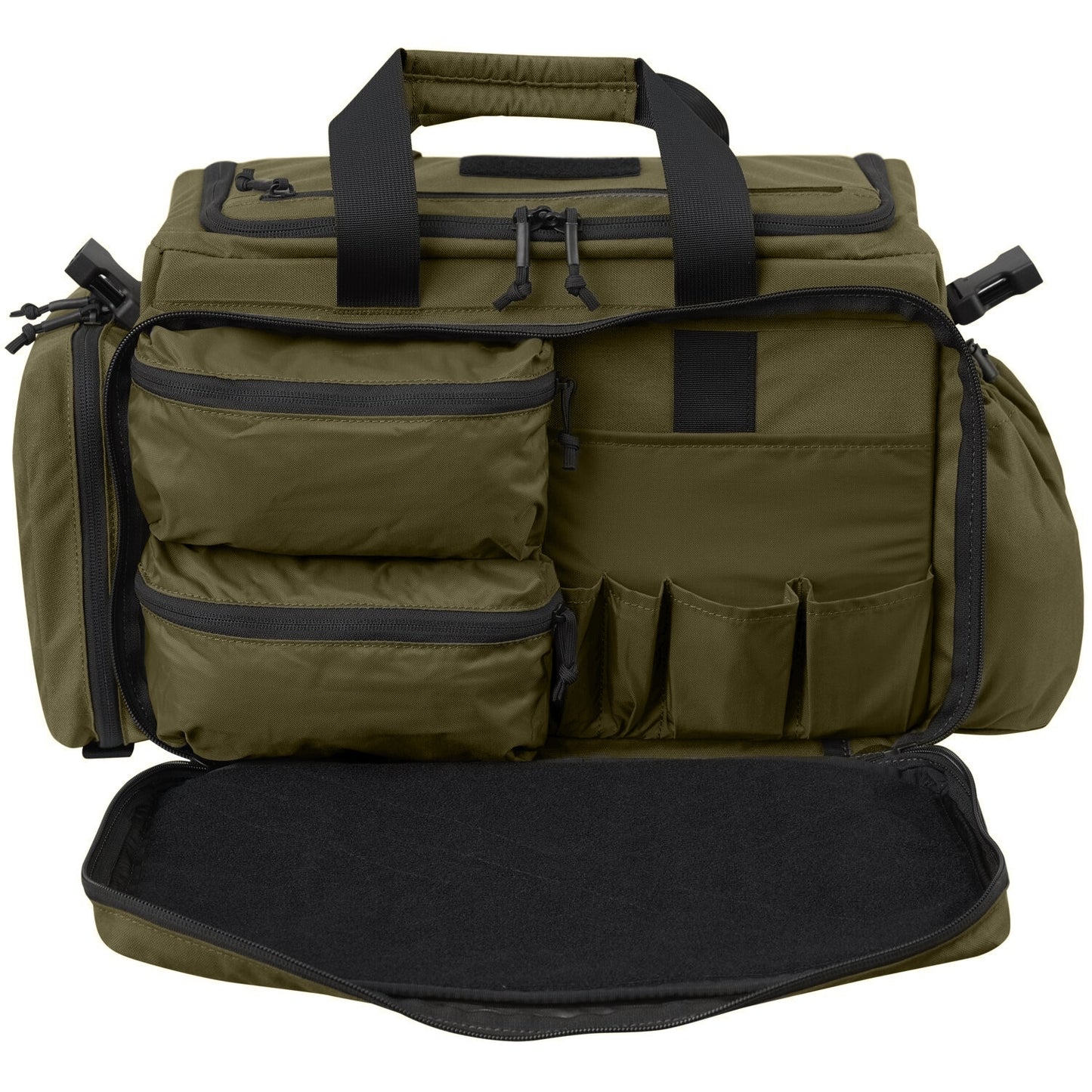 Torba Helikon Mission - Olive Green/Black