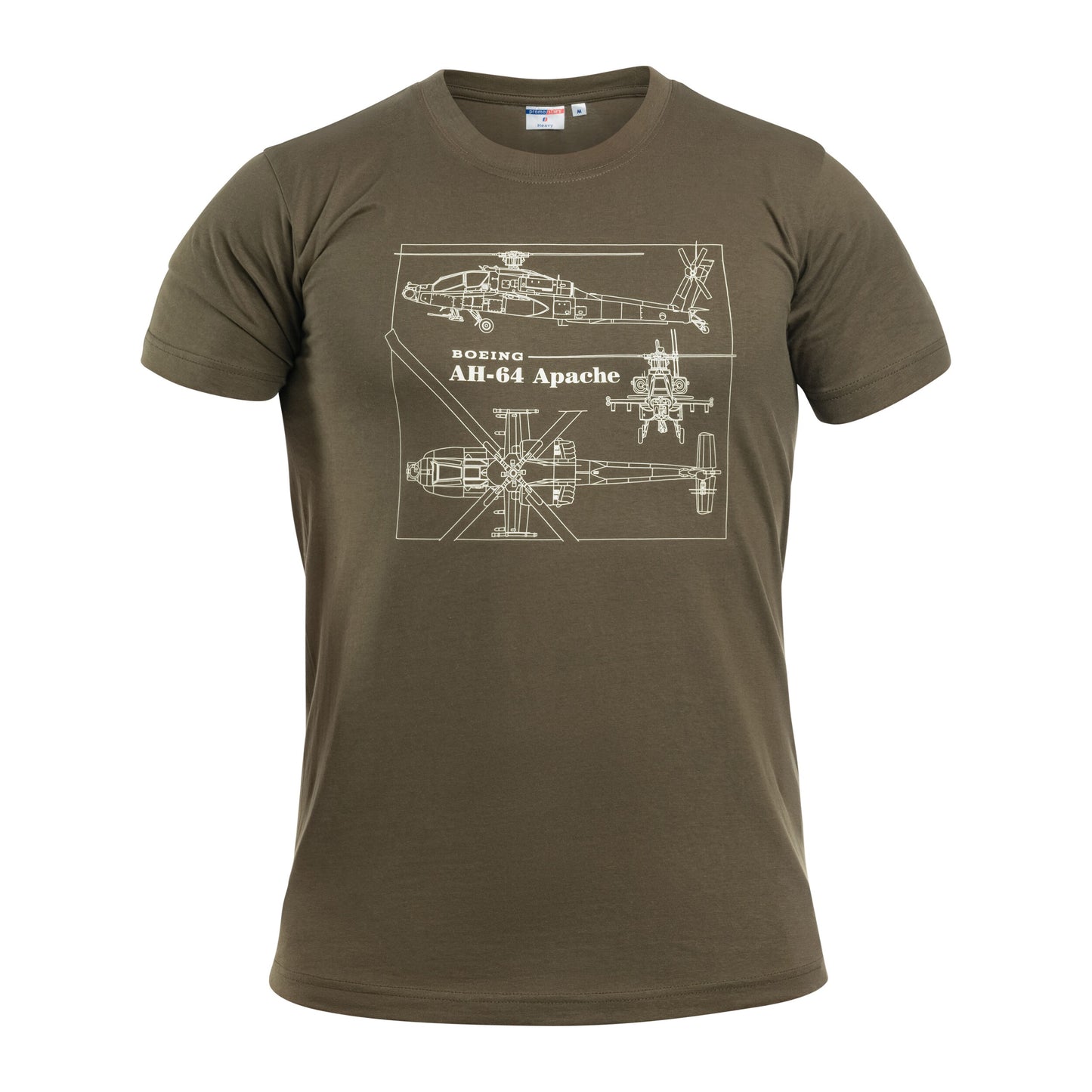 Koszulka T-Shirt Apache - Olive