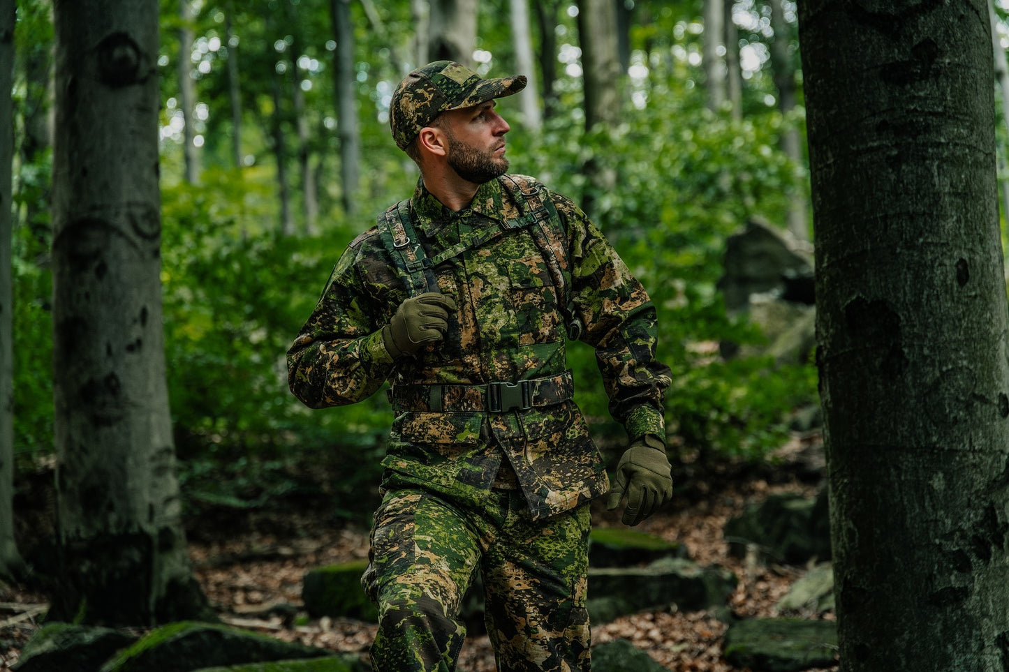 Czapka z daszkiem Mil-Tec Tactical Baseball Cap - Phantomleaf WASP I Z3A