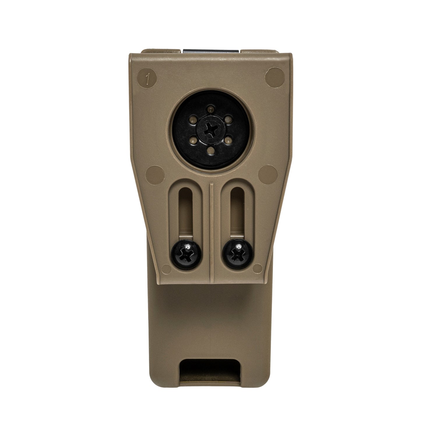 Ładownica obrotowa ESP z montażem UBC-03 na magazynek do MP5/Uzi/Sa vz. 61 - Khaki