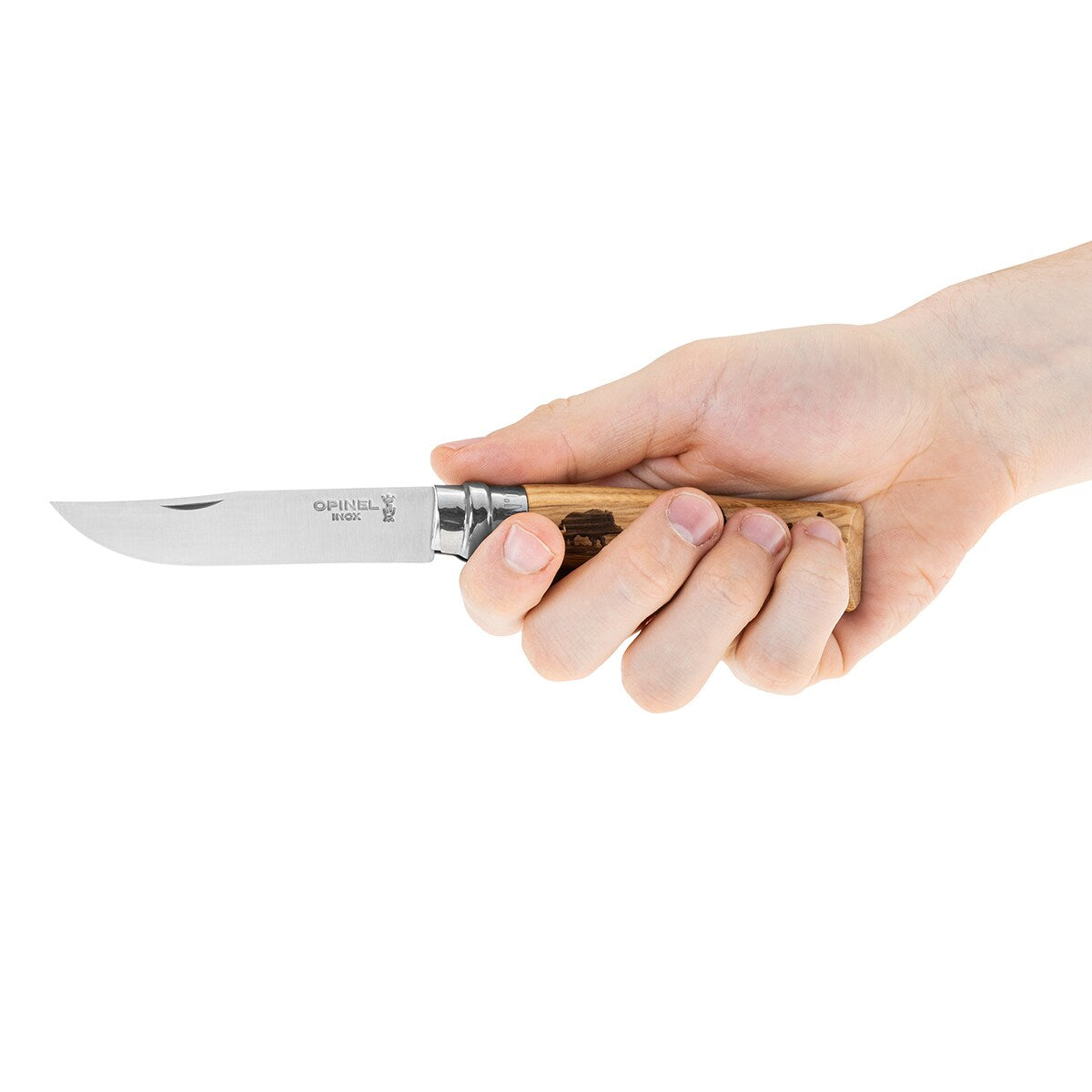 Nóż składany Opinel No.8 Animalia - Wild Boar