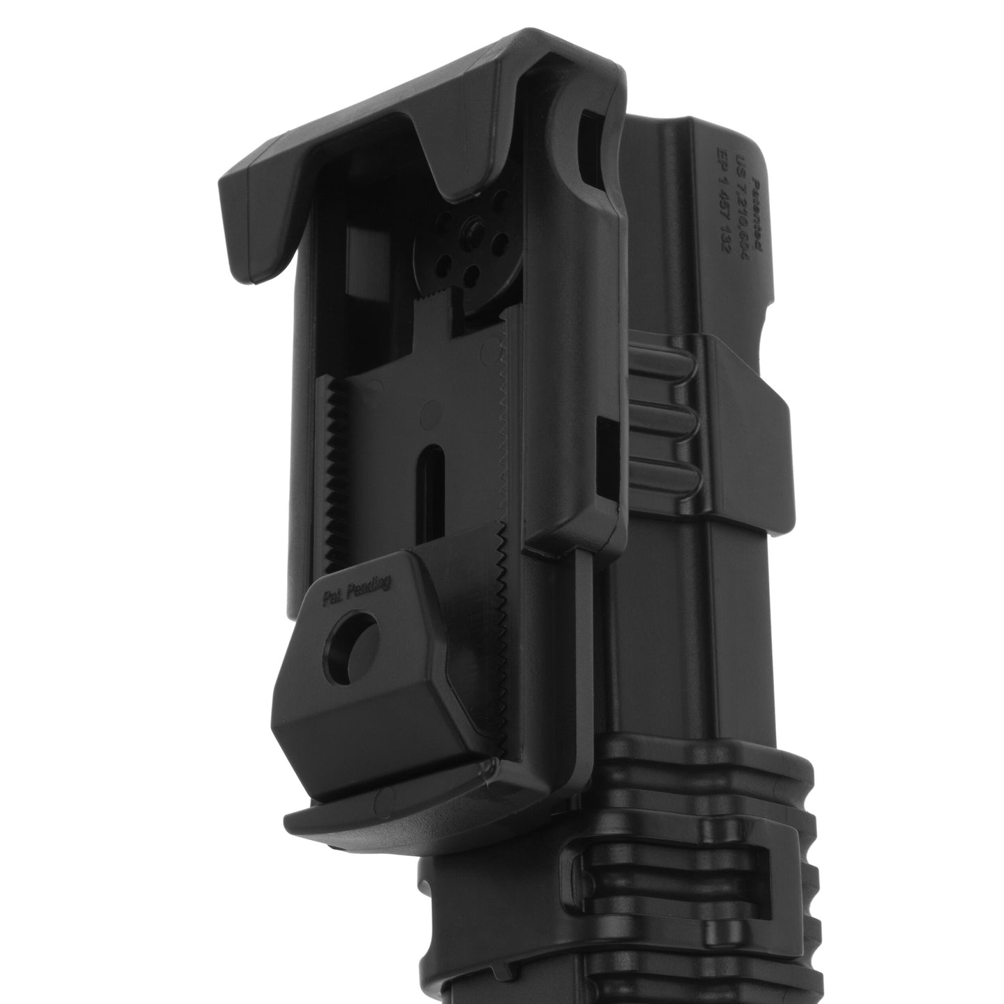 Kabura obrotowa ESP SH-021 z mocowaniem UBC-01 do pałki teleskopowej 16", 18" i 21" - Black