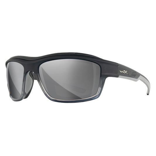 Okulary taktyczne Wiley X Ozone - Silver Flash/Matte Grey