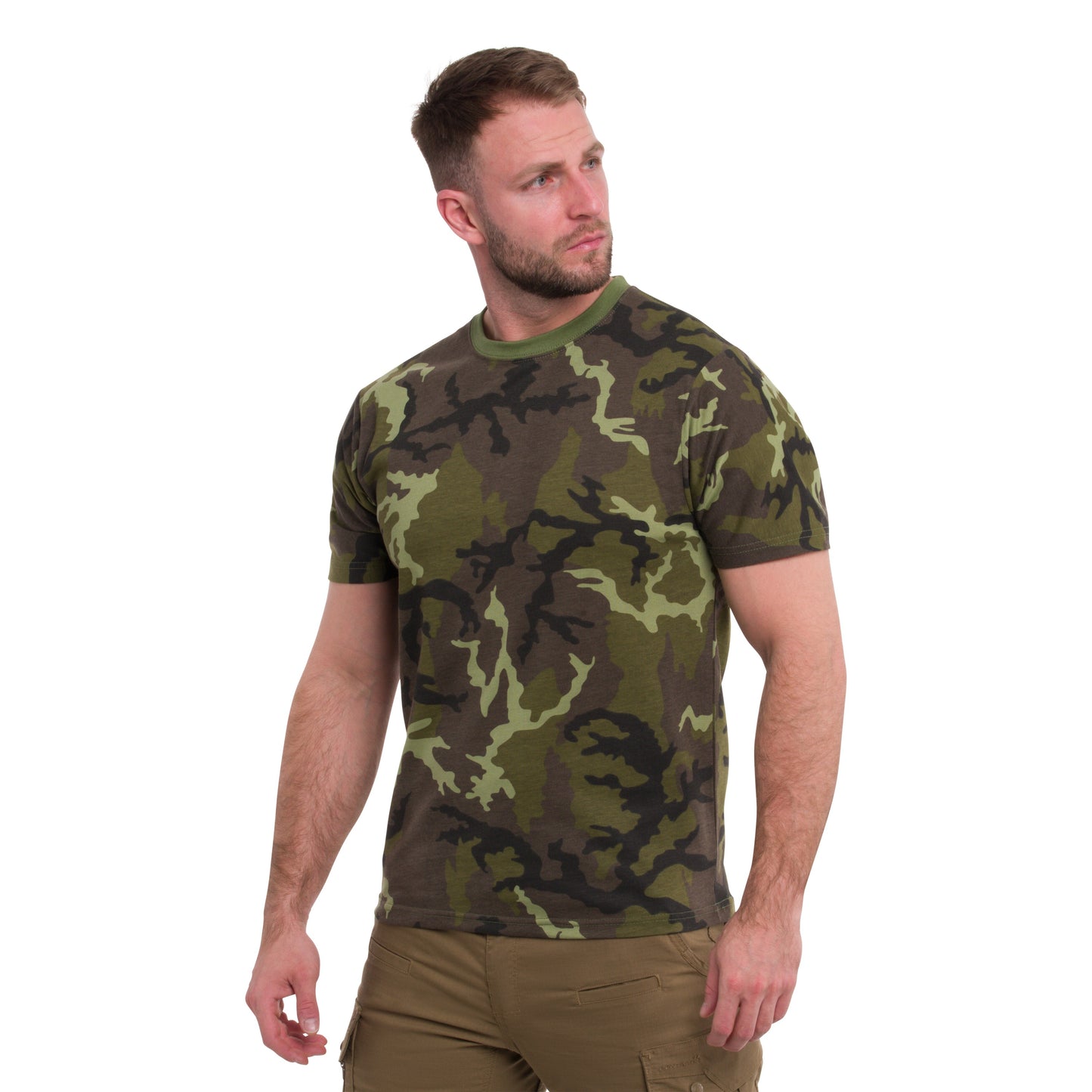 Koszulka T-shirt MFH Streetstyle - M95CZ Camo