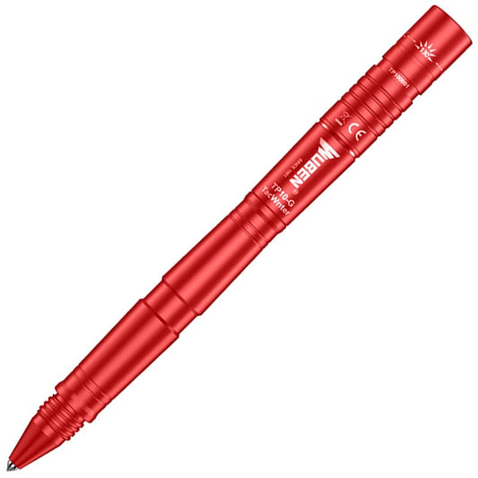 Latarka długopis taktyczny Wuben TP10-G Red - 130 lumenów