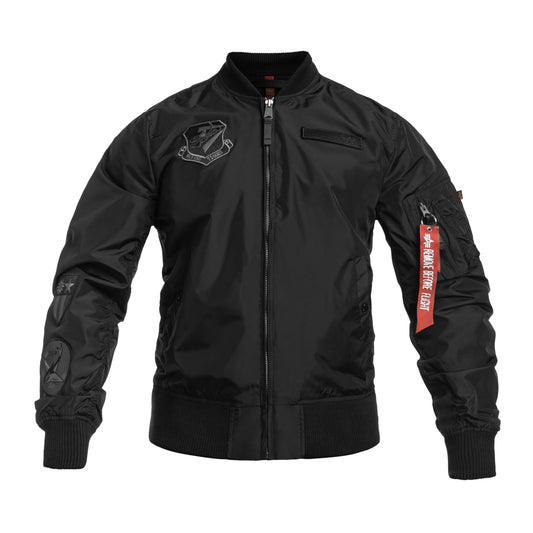Kurtka Alpha Industries MA-1 TT Flying Tigers - Black