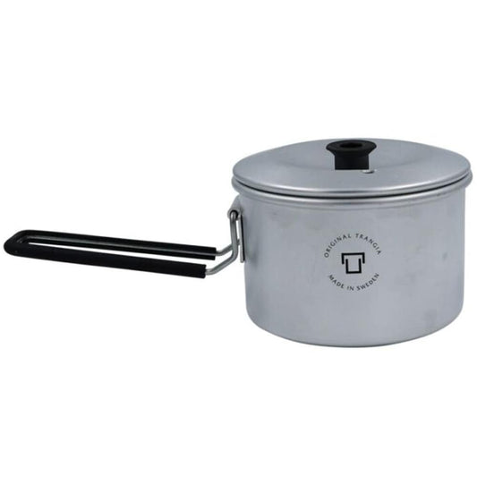 Kubek aluminiowy Trangia T-Cup 500 ml z pokrywką - Black