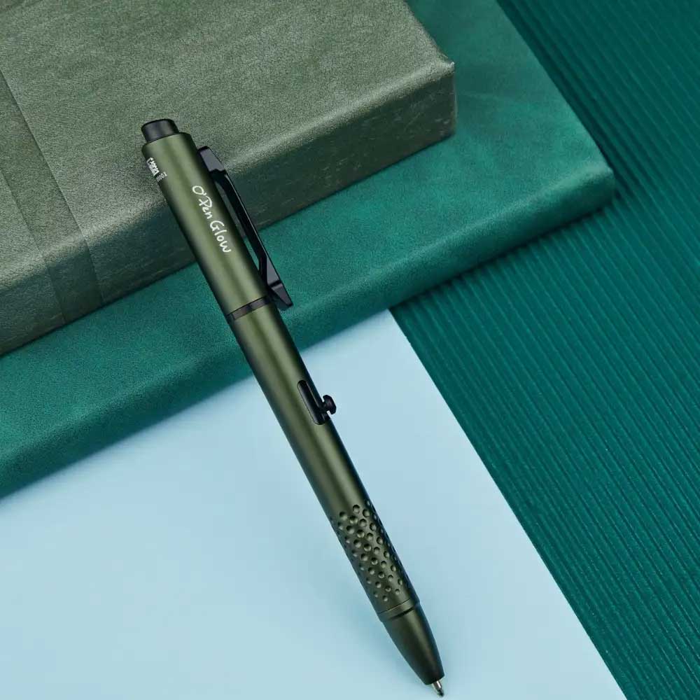 Latarka długopis Olight O'Pen Glow OD Green - 120 lumenów