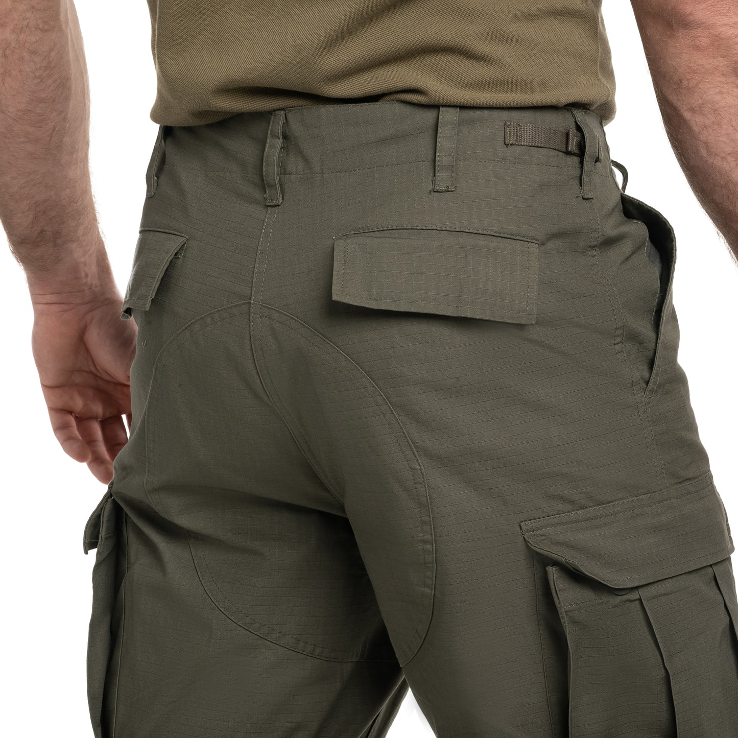 Spodnie Brandit BDU Rip-Stop - Olive