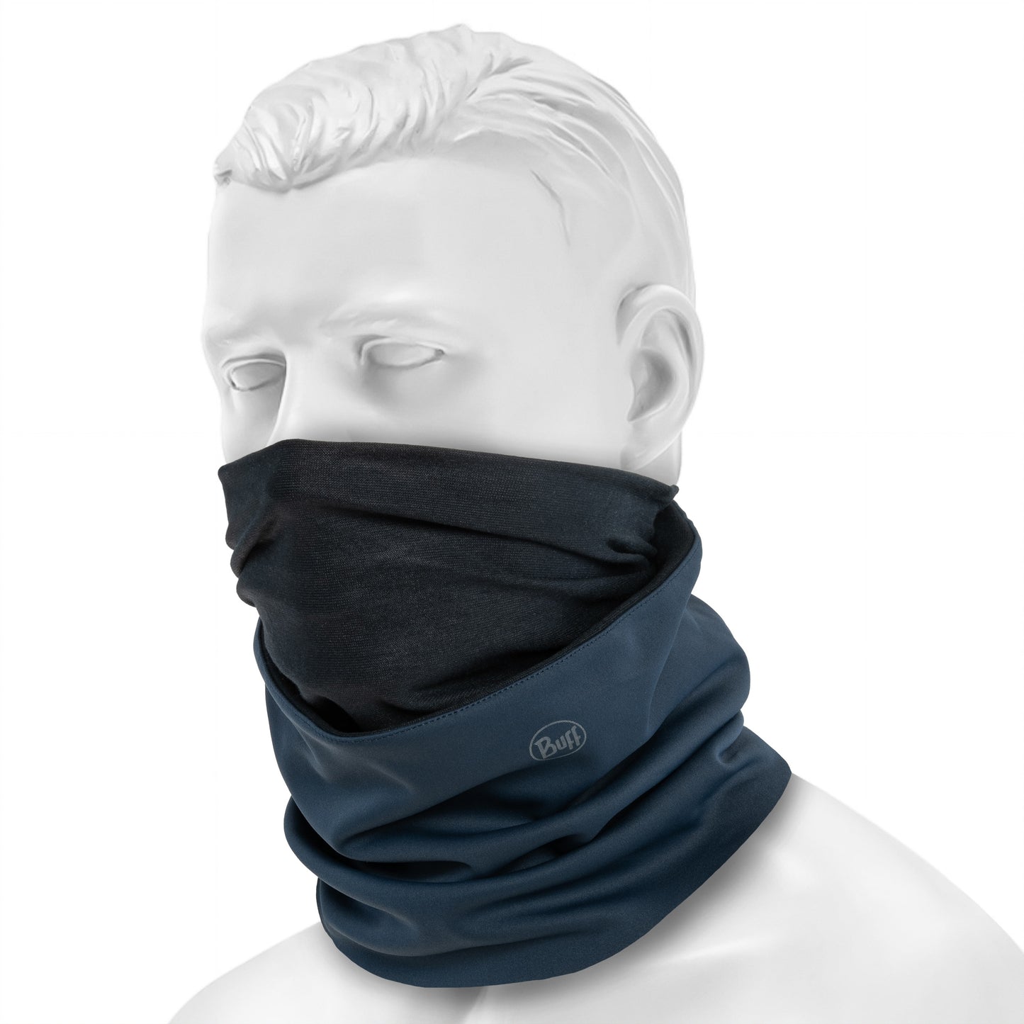 Chusta ochronna Buff Safety Windproof - Navy