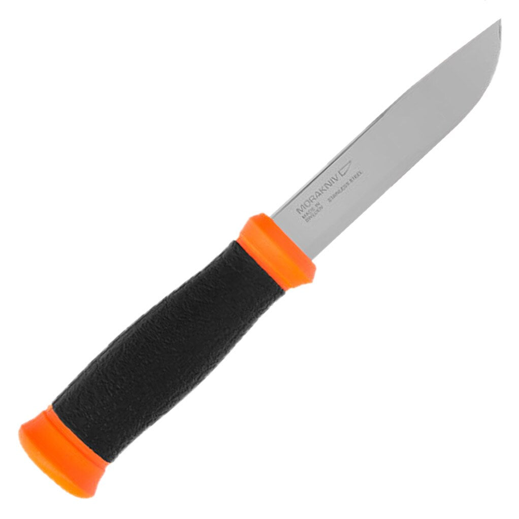 Nóż Mora 2000 Orange stal nierdzewna