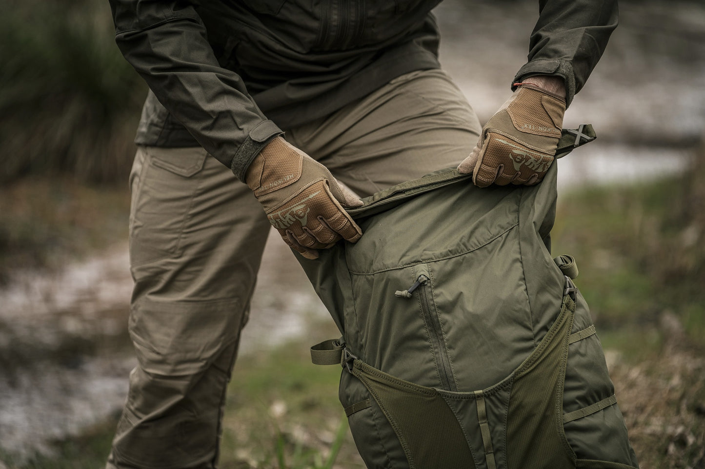 Plecak Helikon Summit 40 l - Olive Green