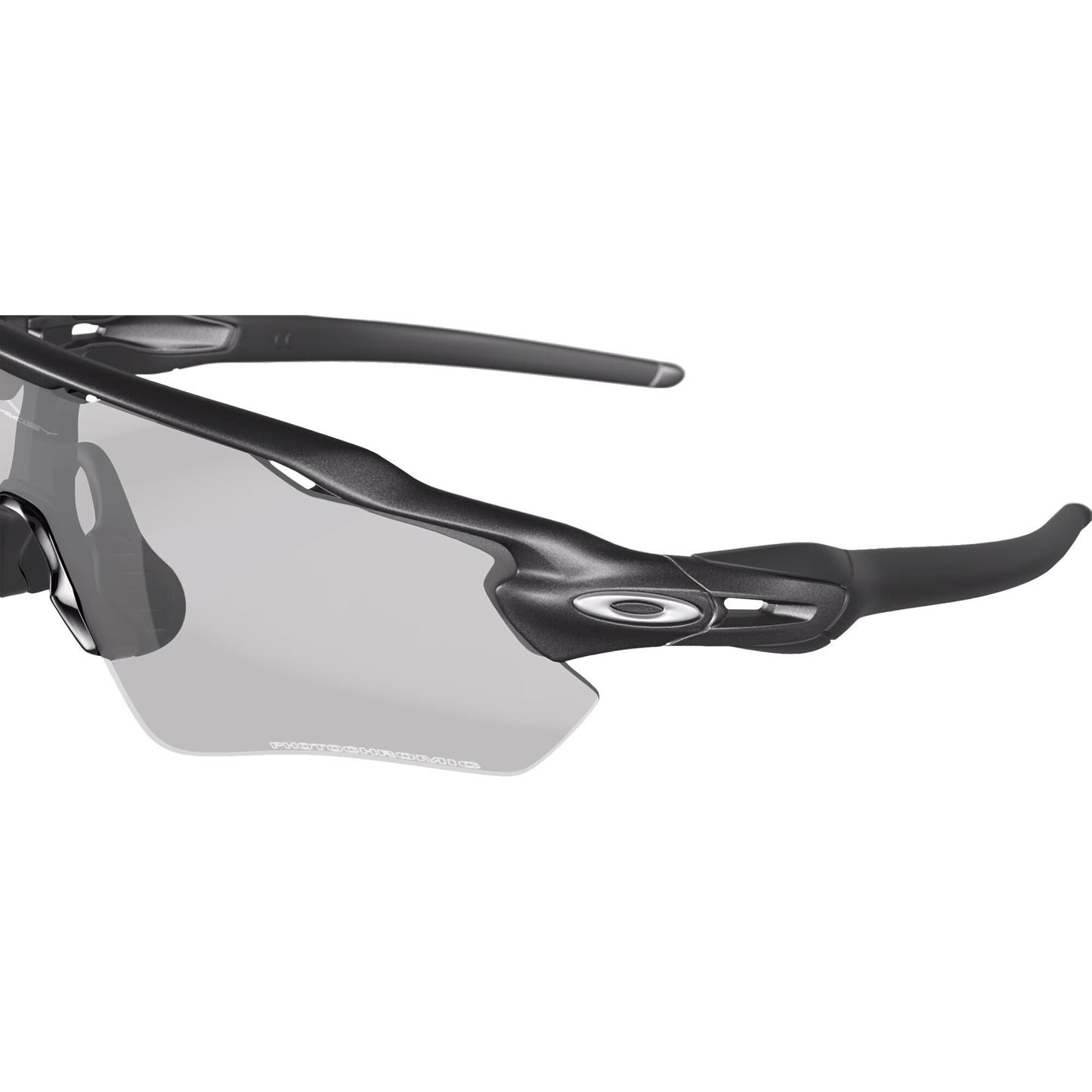 Okulary przeciwsłoneczne Oakley Radar EV Path - Steel Frame/Clear to Black Iridium Photochromic