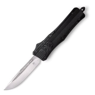 Nóż sprężynowy CobraTec D2 Large CTK-1 OTF Black