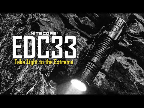 Latarka Nitecore EDC33 - 4000 lumenów