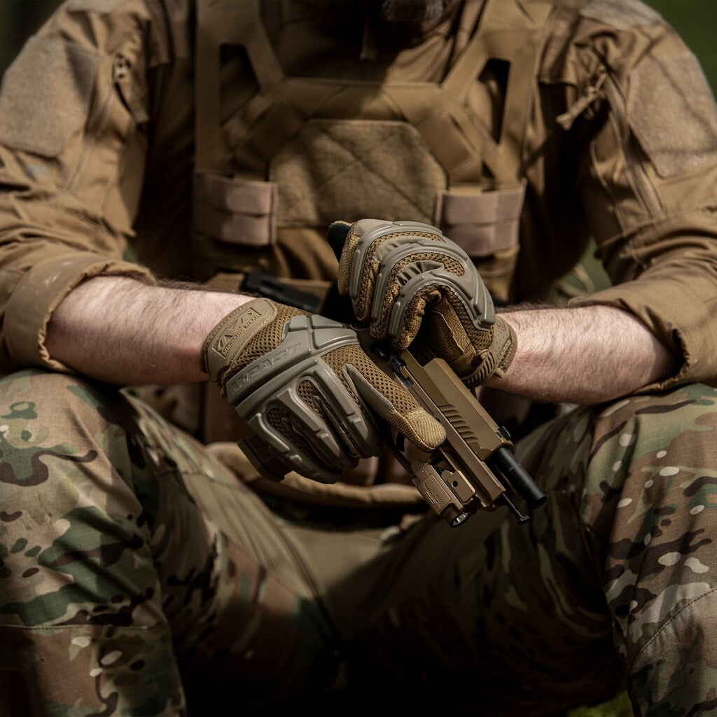 Rękawice taktyczne Mechanix Wear Arid M-Pact Coyote