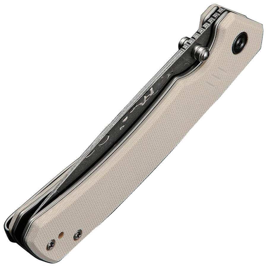 Nóż składany Civivi Merit - Damascus/Ivory G10