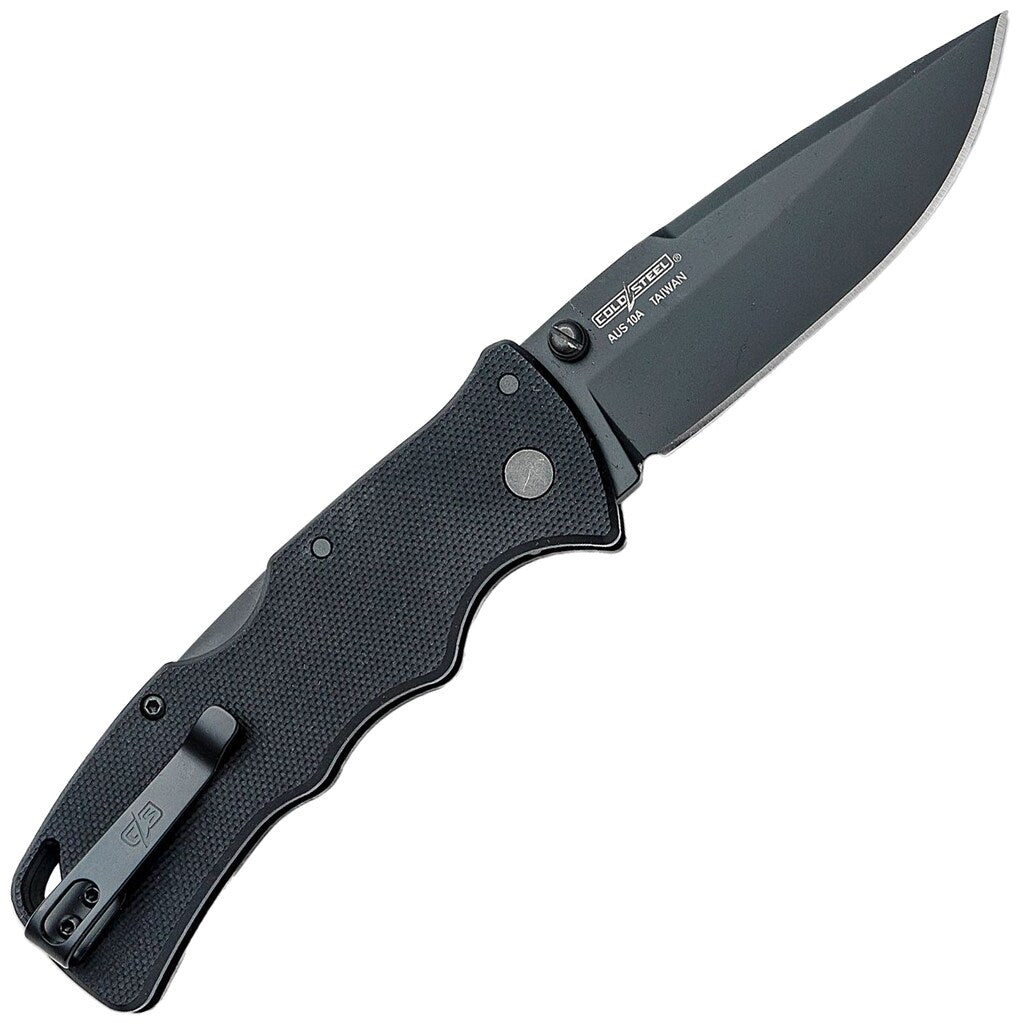 Nóż składany Cold Steel Verdict AUS-10A - Black