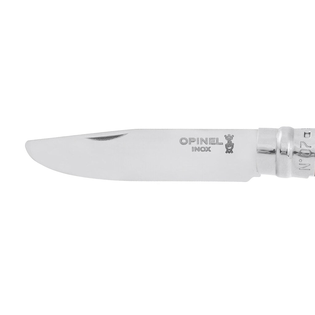 Nóż składany Opinel No.07 Outdoor Junior - Violet/Fuchsia