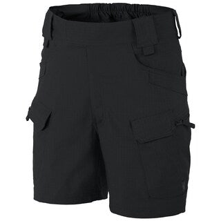 Szorty Helikon PoliCotton Rip-Stop UTS 6" - Black