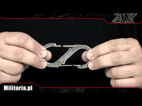 Karabińczyk Nite Ize S-Biner 2 SlideLock Steel Black