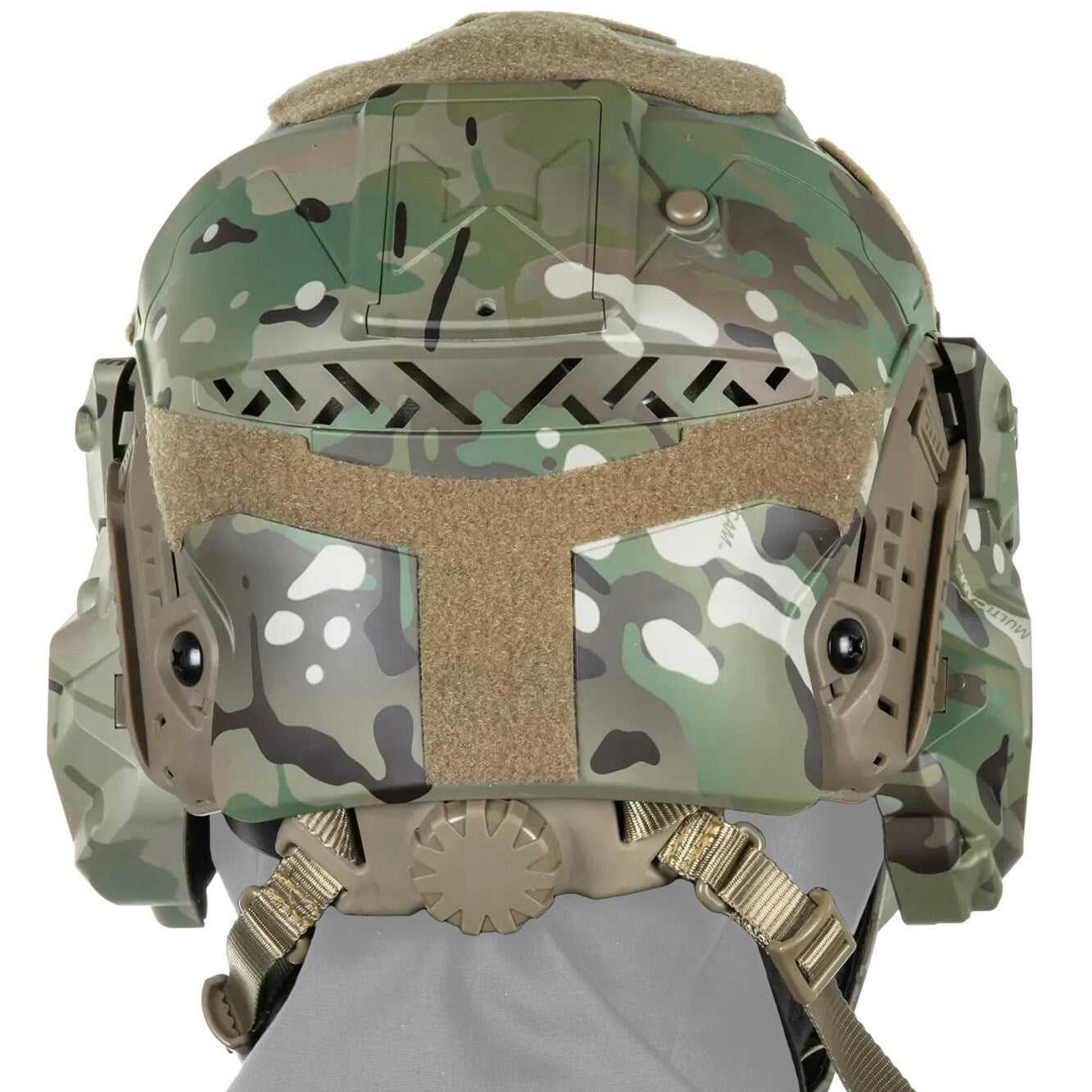 Hełm ASG Wosport W Assault Helmet II - MultiCam