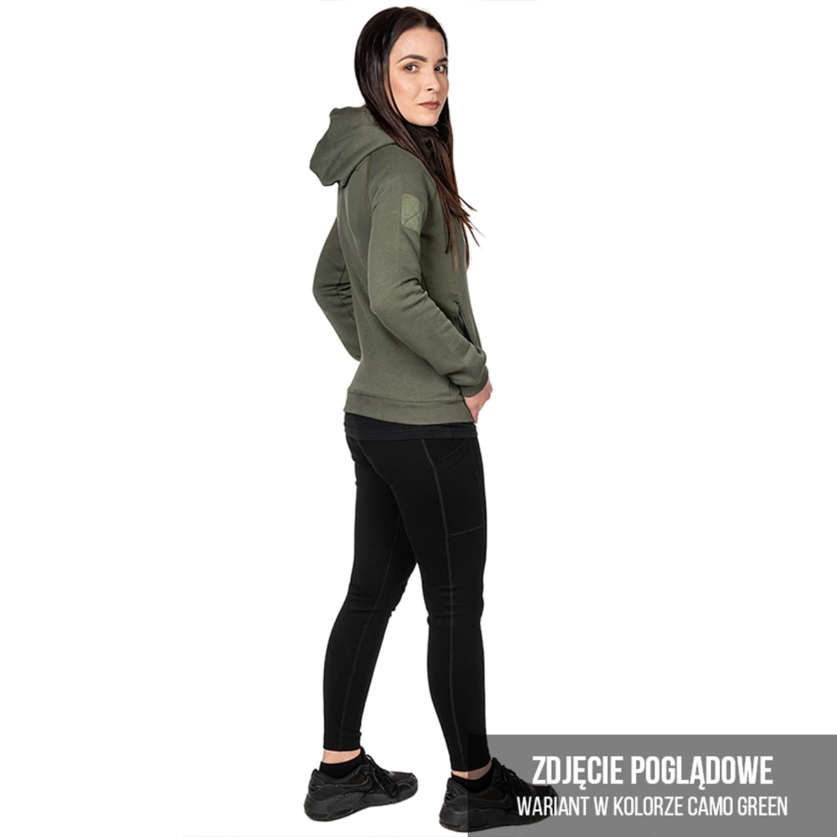Bluza damska Pentagon Aphrodite Sweater - Coyote