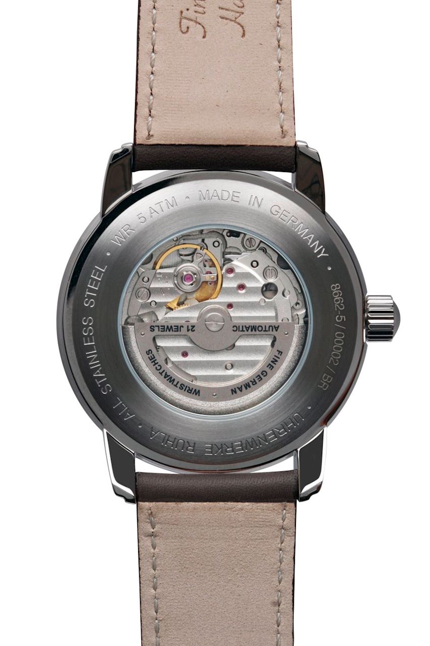 Zegarek Zeppelin New Captain's Line 8662-5 Automat