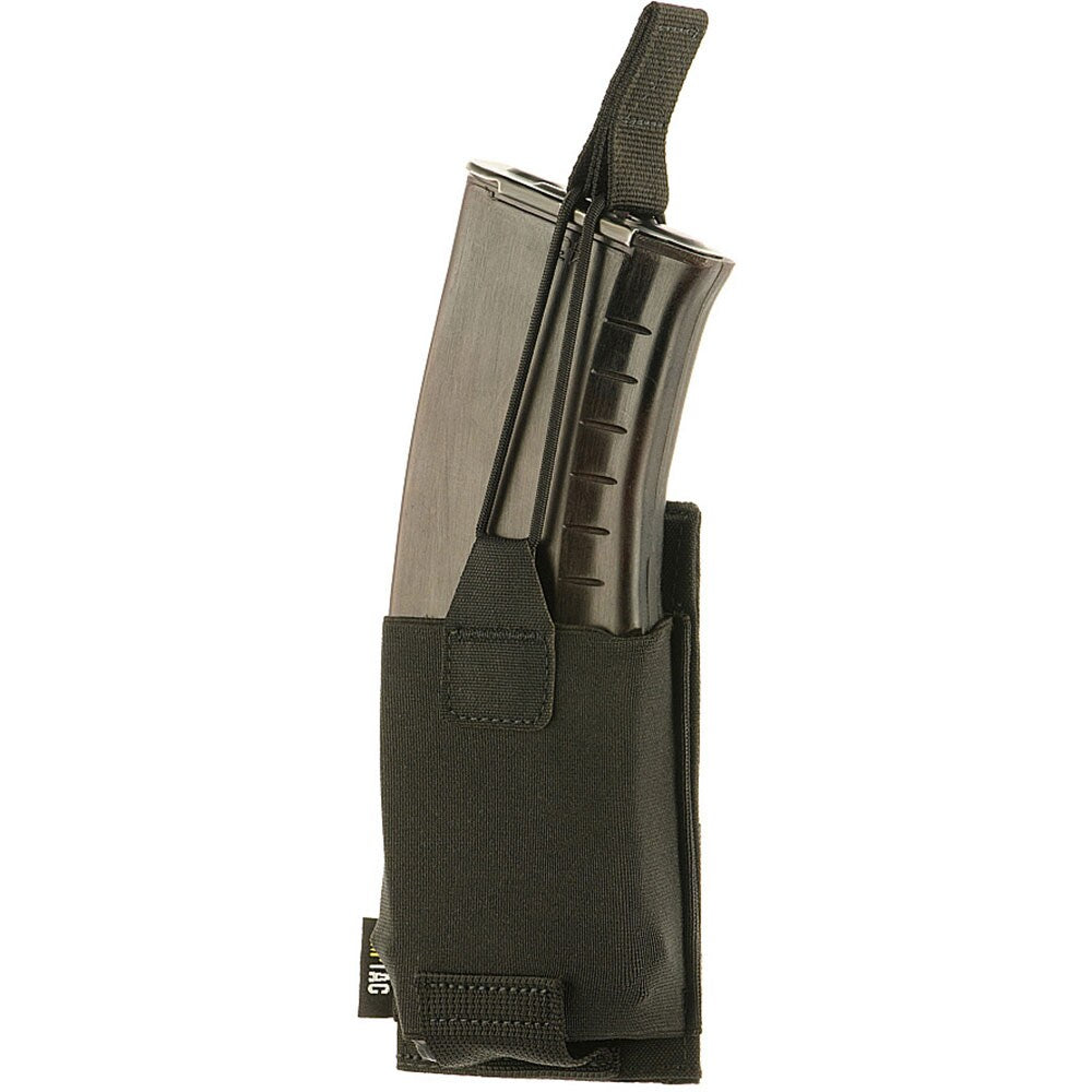 Ładownica elastyczna M-Tac Elite na magazynek karabinowy - Black
